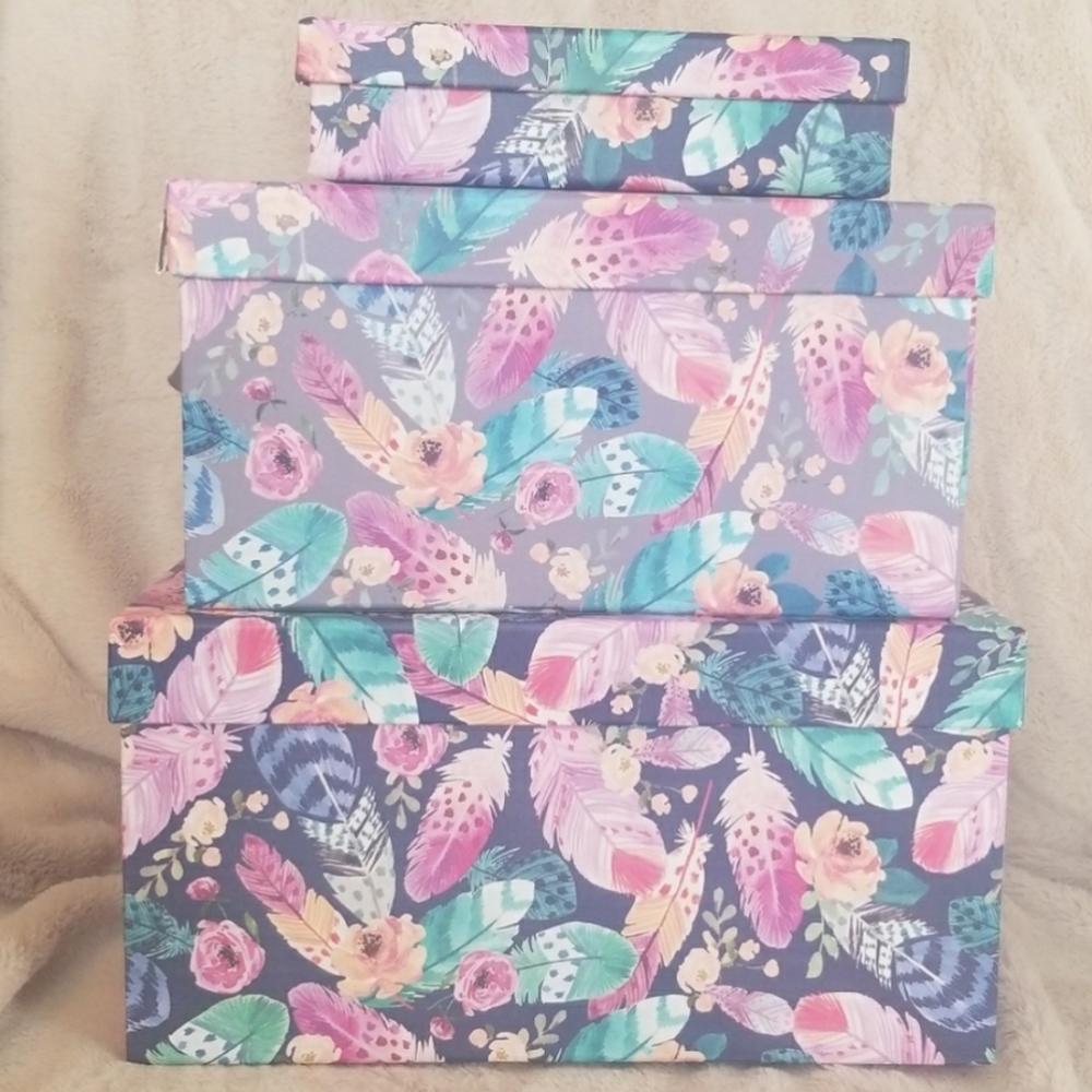 2/$15 Nesting Boxes